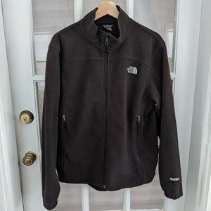 Mens North Face Windwall zip up jacket, M